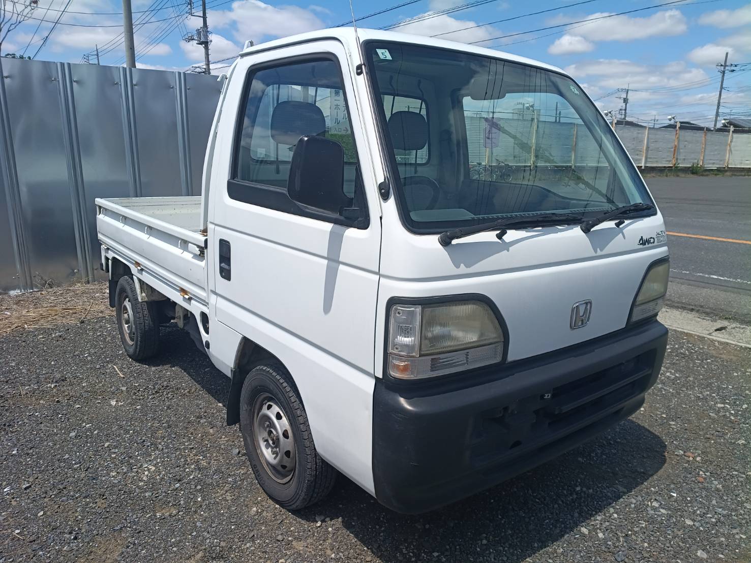1996 Honda Acty Truck SDX 4WD
