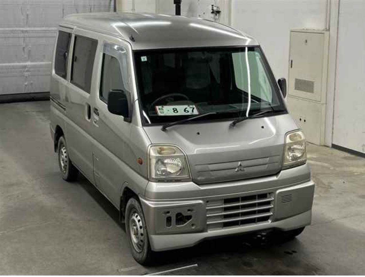 2000 Mitsubishi Minicab Van 4WD